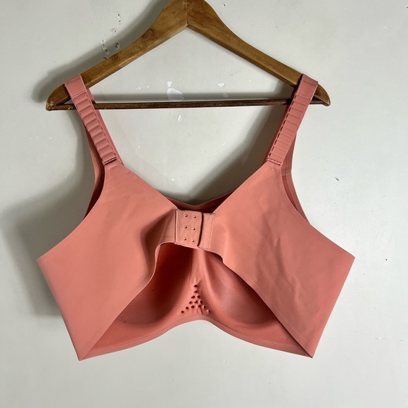 Knix Sports Bra Size 8+ High Impact In Sorbet Catalyst 40F 42F 40G 42G - Picture 4 of 10